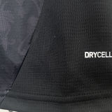 2024/25 Valencia Away Black Fans Soccer Jersey