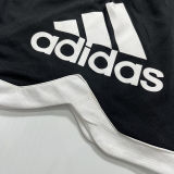 2024/25 Ad~ Black Cotton Shorts Pants