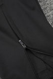 2025 Brazil Black Kids Sweater Tracksuit