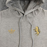 2024/25 JUV Grey Retro Hoody