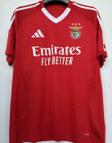 2024/25 Benfica 1:1 Quality Home Red Fans Soccer Jersey