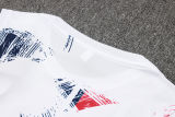 2025 PSG White Vest Training Jersey(A Set)