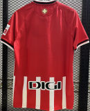 2023/24 Bibao AT COPE DE REY FINAL Home Fans Jersey （ALL PATCH胸前字+章+袖广告）