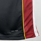 2024/25 Miami Heat JAQUEZ JR. #11 Black NBA Jerseys