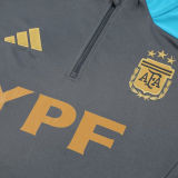 2024/25 Argentina Grey Sweater Tracksuit