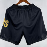 2024/25 Cleveland Black Shorts NBA Pants