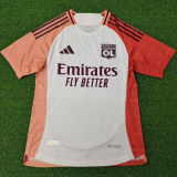 2024/25 Lyon Third Player Version Soccer Jersey