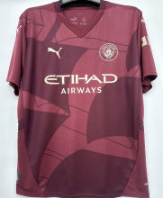 2024/25 Man City 1:1 Quality Third Fans Jersey
