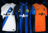 2023/24 In Milan x STAR TREK Home Fans Soccer Jersey