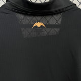 2024/25 Valencia Away Black Fans Soccer Jersey