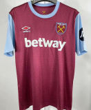 2024/25 West Ham Home Fans Soccer Jersey