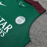 2024/25 PSG Green Vest Training Jersey(A Set)
