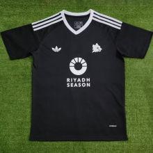 2024/25 Roma Black Training Fans Jersey