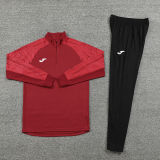 2024/25 JOMA Red Sweater Tracksuit