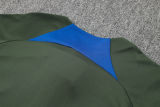 2024 PSG Dark Green Sweater Tracksuit