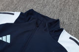2024/25 RM Black Kids Jacket Tracksuit