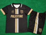 2024/25 Palestine Kids Soccer Jersey 英文