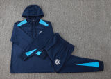 2024/25 CFC Sapphire Blue Hoody Zipper Jacket Tracksuit