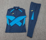 2025 JOMA Sapphire Blue Kids Sweater Tracksuit