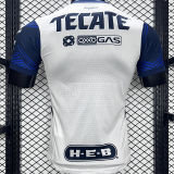 2024/25 Monterrey Away Player Version Soccer Jersey