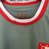 GRIEZMANN #7 ATM Away Fans Jersey 2024/25 （LaLiga Font 西甲字体 有号下广告 ★★ ）