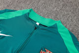 2024/25 Portugal Blackish Green Sweater Tracksuit
