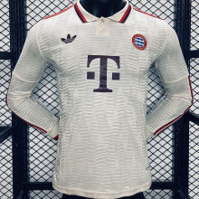 2024/25 BFC Third Player Version Long Sleeve Soccer Jersey