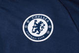 2024/25 CFC Sapphire Blue Hoody Zipper Jacket Tracksuit