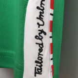 2011/12 Bilbao AT Away Green Retro Soccer Jersey