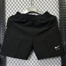 2025 AIR Black Casual Short Pants D987