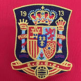 2008 Spain Home Red Retro Soccer Jersey