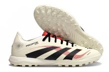 Adidas Falcon series fully knitted grass nail football shoes