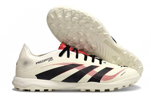 Adidas Falcon series fully knitted grass nail football shoes