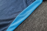 2025/26 Man City Sapphire Blue Training Jersey(A Set)