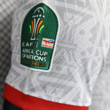 2024 Burkina Faso White Player Version Jersey