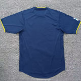 2002/2003 ATM Away Blue Retro Soccer Jersey