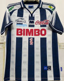 1999/00 Monterrey Home Retro Soccer Jersey