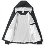 2025 Nk~ Black Windbreaker （6578）