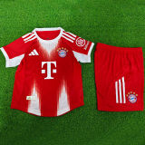 2025/26 BFC Home Red Player Version Kids Soccer Jersey 球员版童装