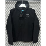 2025 ARC-TERYX Black Outdoor Jackets #F706冲锋衣