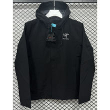 2025 ARC-TERYX Black Outdoor Jackets #F706冲锋衣