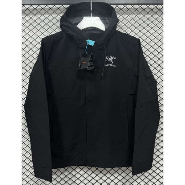 2025 ARC-TERYX Black Outdoor Jackets #F706冲锋衣