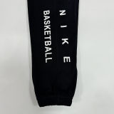 2024/25 Nk~ Black Pure Cotton Sports Trousers Zipper style