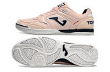25 year new indoor five-a-side genuine leather football shoes, suitable for men's competition training, anti slip and wear-resistant TOP FLEX