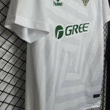 2025/26 R BTS White Goalkeeper Fans Soccer Jersey