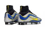 Nike Assassin's 10th generation high top waterproof knitted FG football shoes