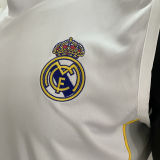 2025/26 RM Home White Fans Vest Jersey