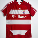 2007/08 BFC Home Red Retro Soccer Jersey