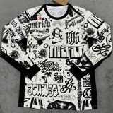 2025 Club America Fans Long Sleeve Soccer Jersey