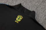 2024/25 Brazil Blue Jacket Tracksuit
